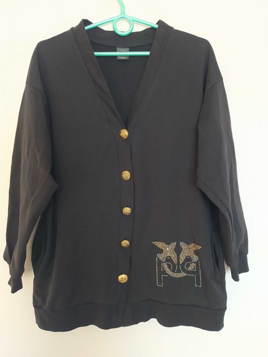 Bluza kardigan Pinko oryginał Faxare Tshirt Jersey Trattato r. M/L