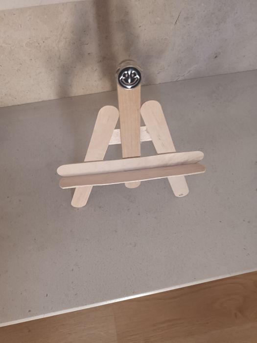 Suporte cavalete de fotografia