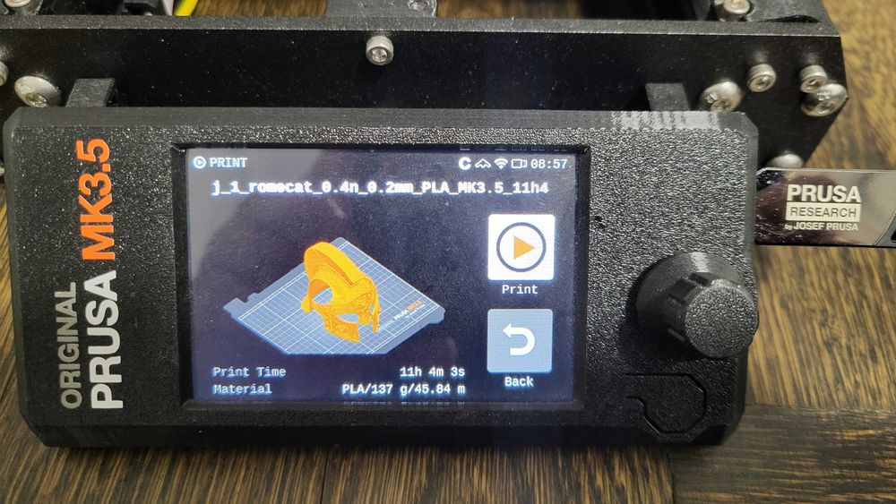 Prusa i3 MK3.5 (НЕ MK3S+) Wi-Fi, Prusa Connect, тихі драйвери