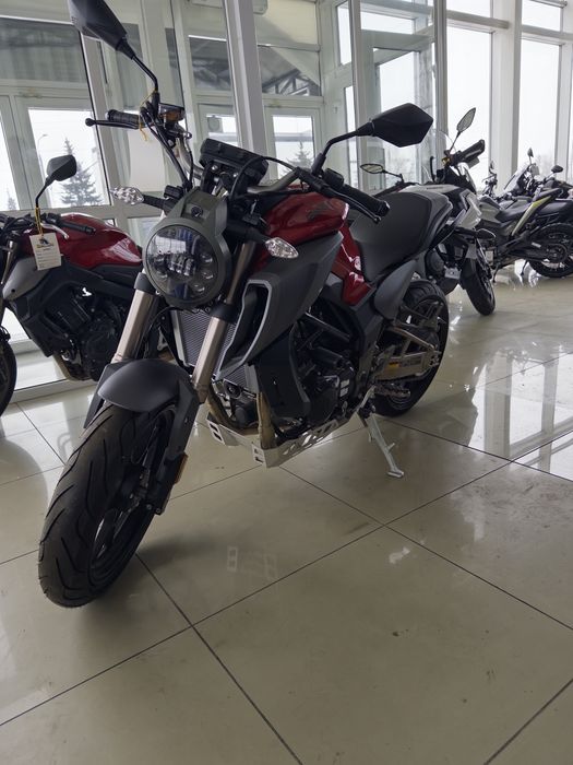 Мотоцикл SKM SK450-K (Senke)