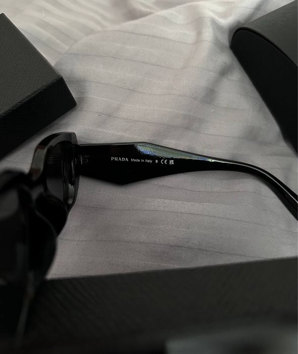 okulary prada unisex