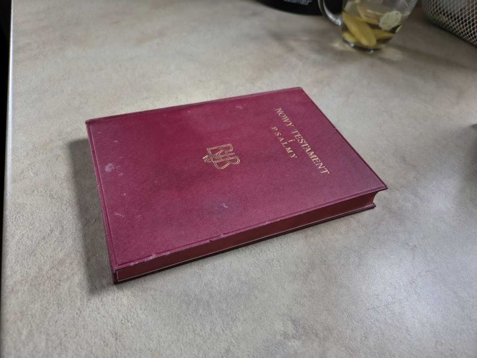 Nowy Testament Pana Naszego Jezusa Chrystusa + Psalmy rok wydania 1952 - unikalne wydanie !