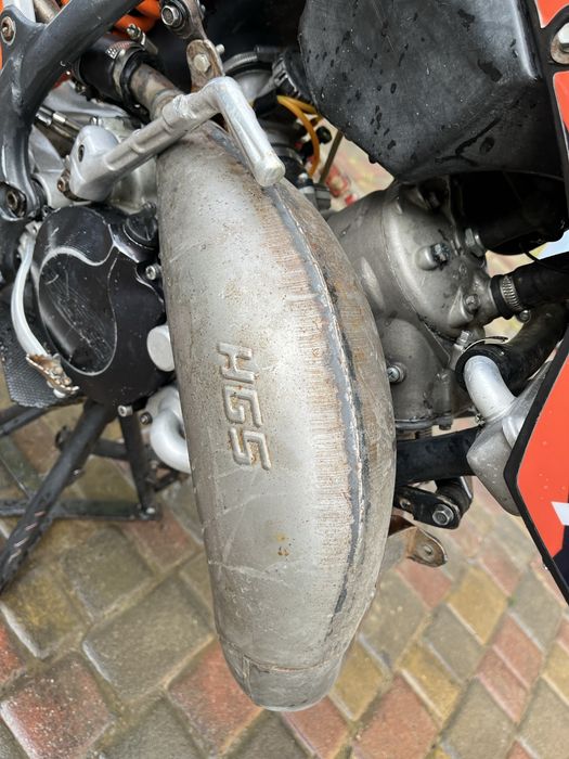 ktm sx 125 2007 40кс
