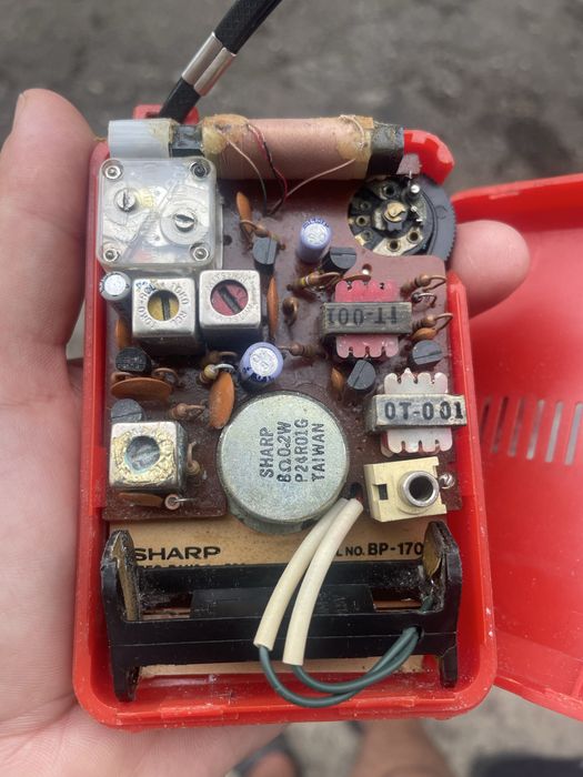 Радиоприемник sharp 170