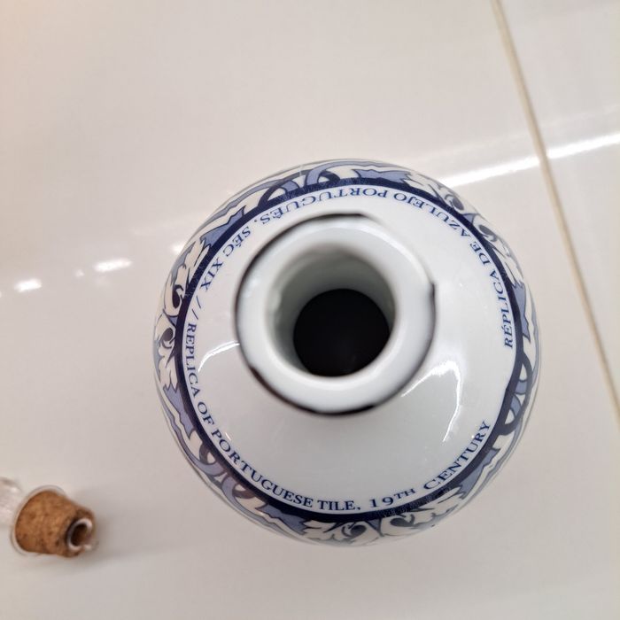 Garrafa/ galheteiro de azeite