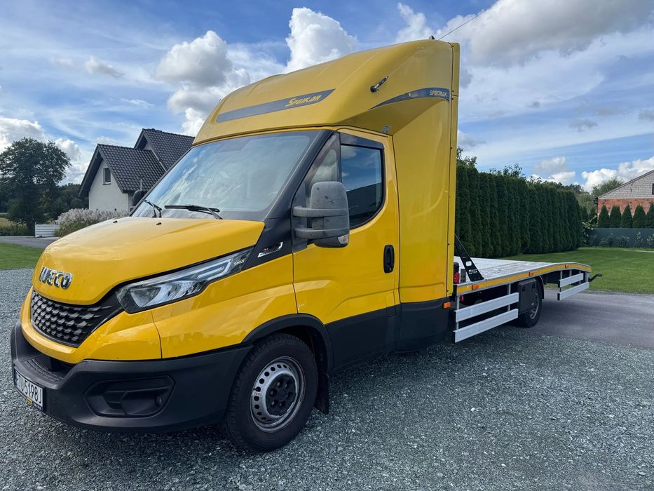 Iveco DAILY 35S18  IVECO autolaweta automat 3.0 sypialka