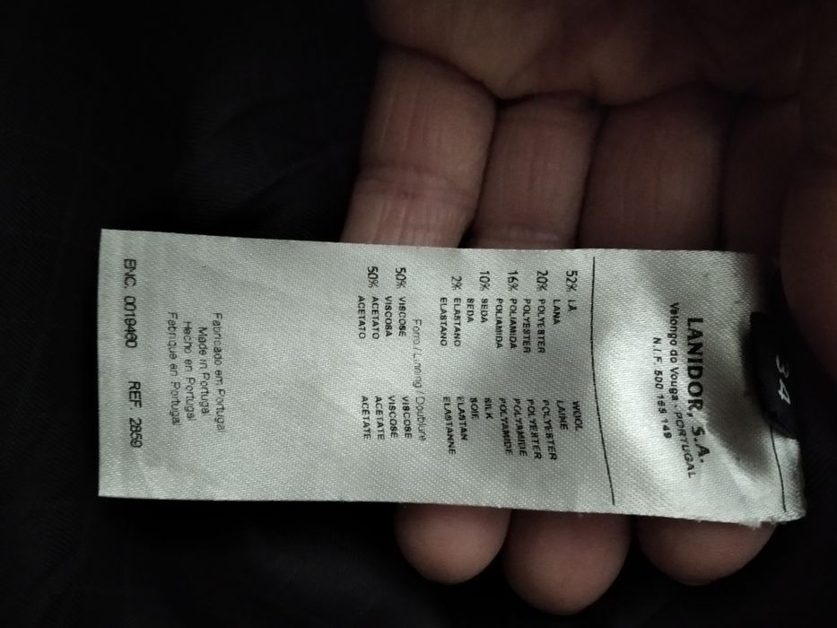 Vestido 34 da Lanidor