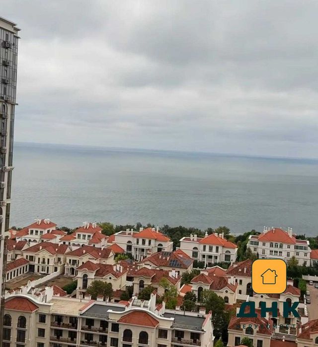 !! С ВИДОМ НА МОРЕ. 1 комнатная квартира 45 м2. ЖК Атмосфера !!