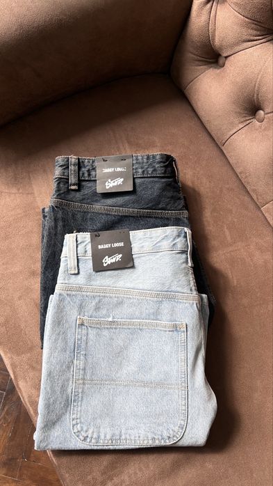 NEW ! Джинсові шорти PULL&BEAR Loose Baggy