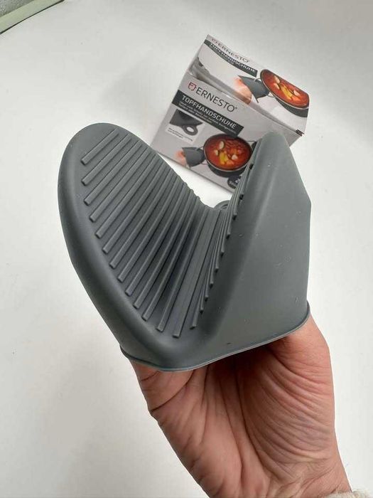 Rękawica łapka silikonowa kuchenna ochronna żaroodporna