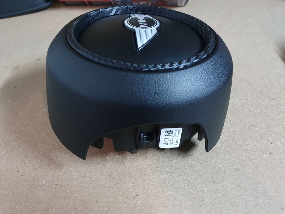 Airbag volante desportivo 3 braços Mini