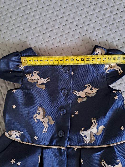 Казкова святкова дитяча сукня 3-6 місяців