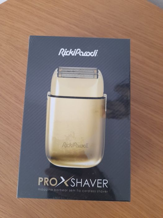 Ricki Parodi ProXShaver Máquina de Barbear sem Fio - Nova