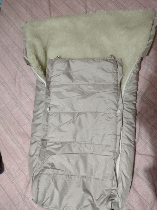 Конверт теплий овчина