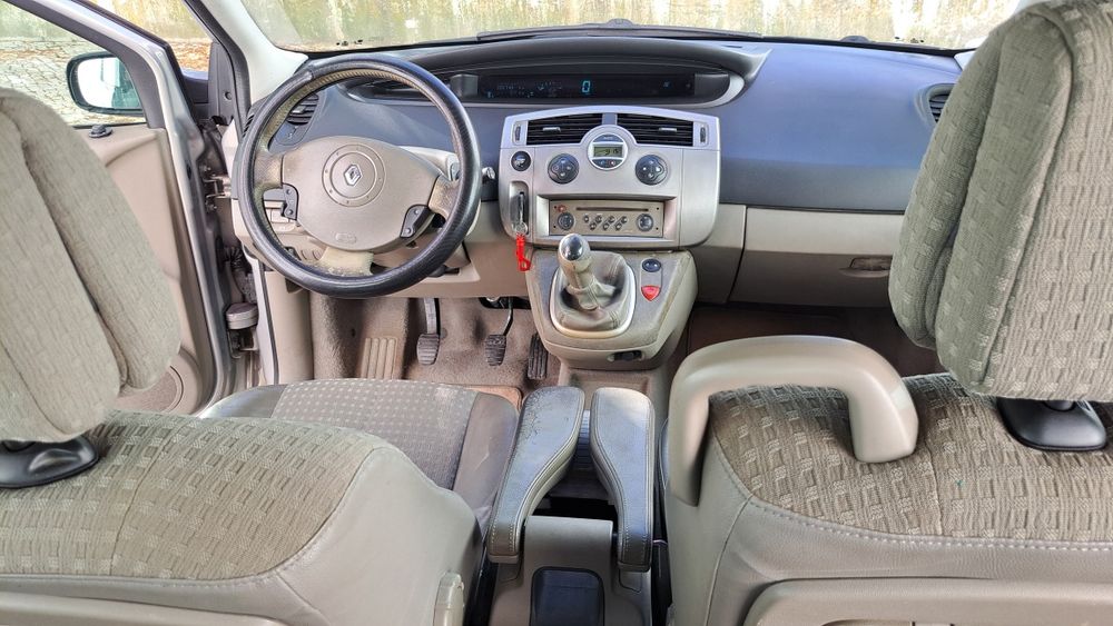 Renault scenic 1.5dci 2004