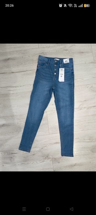Nowe jeansy Sinsay