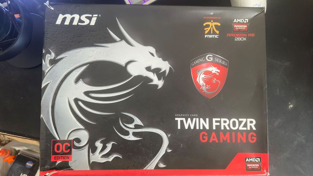 Radeon R9 280x рабочая