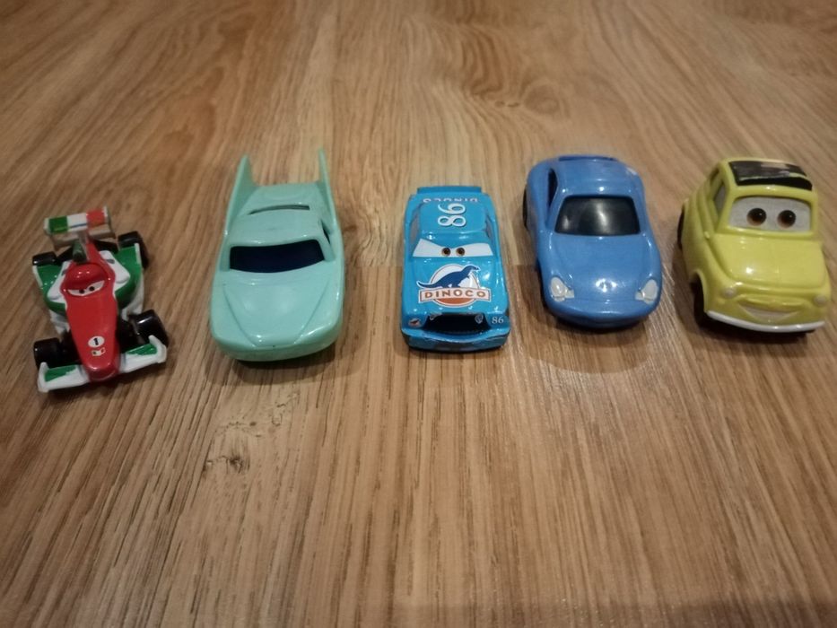 Conjunto carros do filme faísca