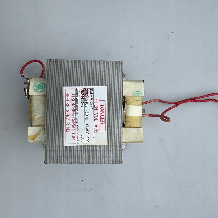 Transformator wysokiego napięcia Galanz do BEKO MOC201103S