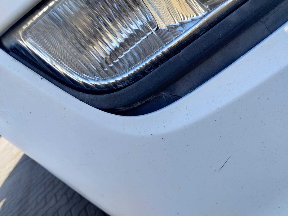 zderzak przód prawy narożnik lampa przód prawa LED MAN TGX LIFT 2018r.