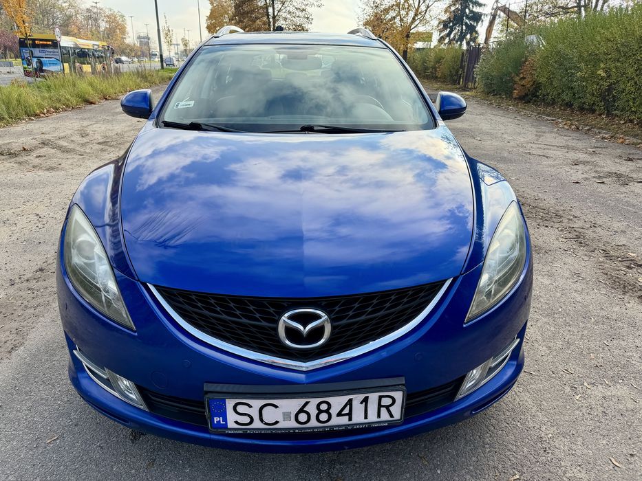 Mazda 6/2008r/2.0D/nowy przeglad/bdb stan techniczny