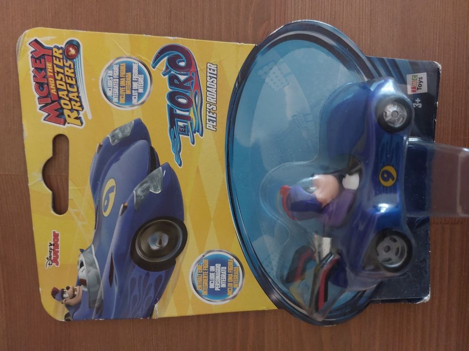 C NOVOS e SELADOS - Mickey Super Pilotos / Vários (3)