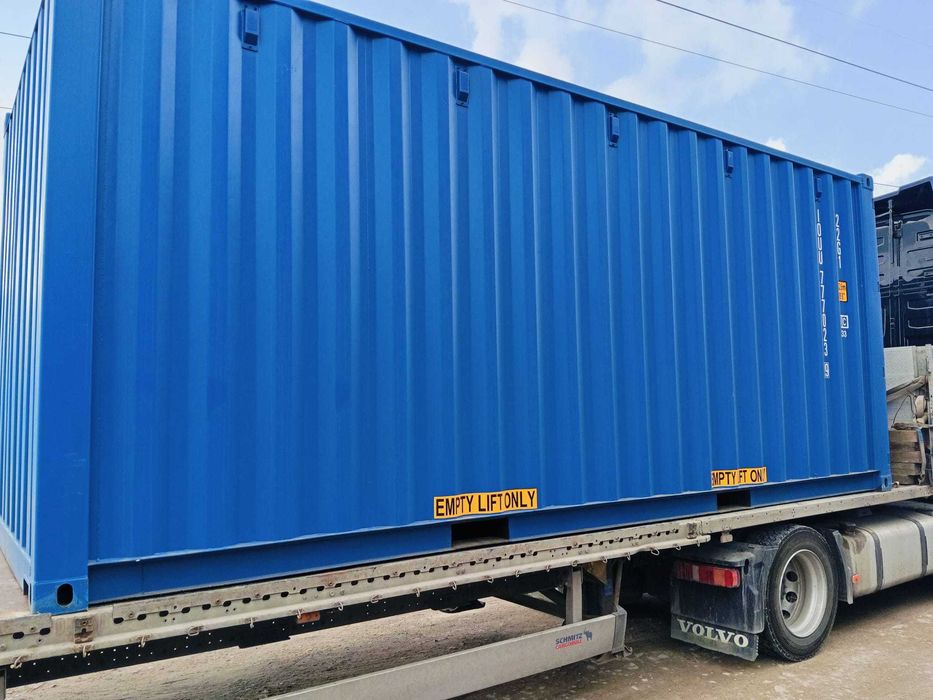 Kontener morski, magazynowy 20 ft. OW + transport