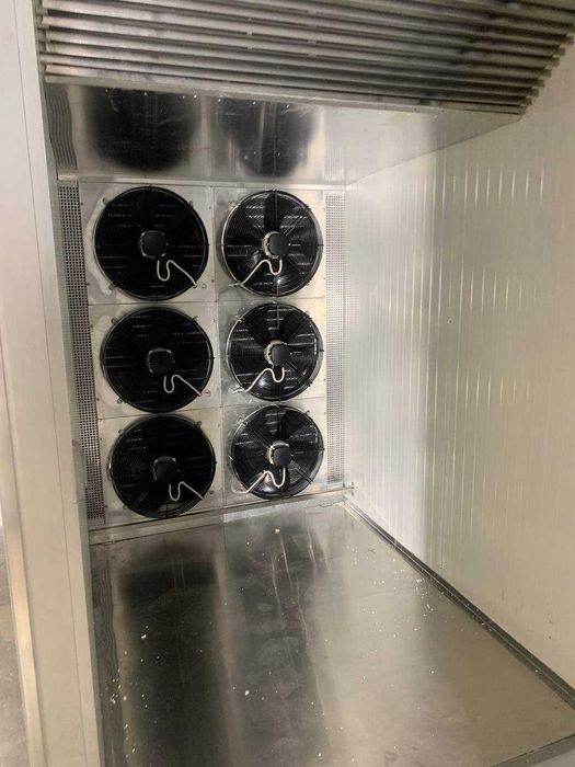 Оренда морозильного складу, камери шокової заморозки (шокера)