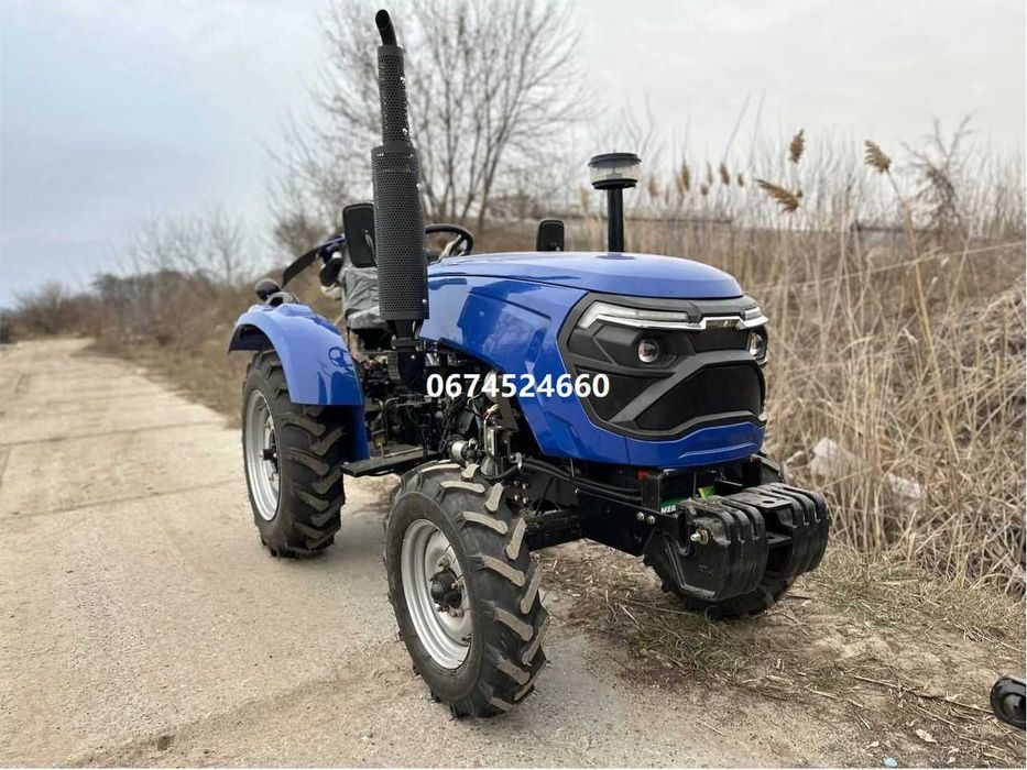 Мінітрактор Форте ХТ-244 LUX КПП: (3+1) безкоштовна доставка під двір