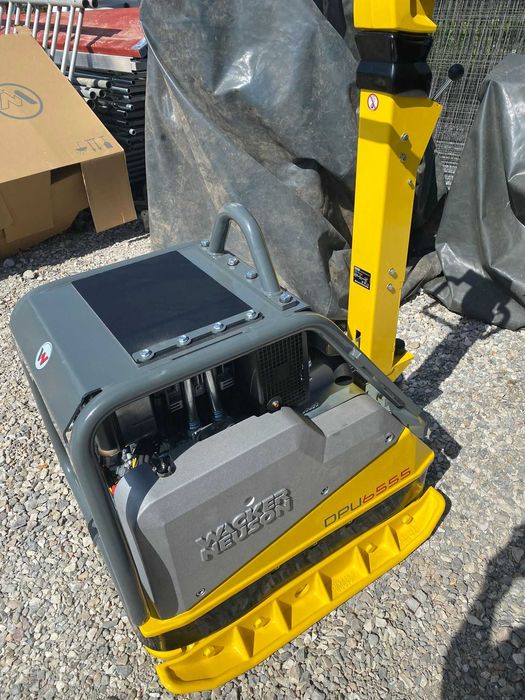 Wynajem wypożyczalnia zagęszczarka z przyczepką 250 500 Wacker Kraków