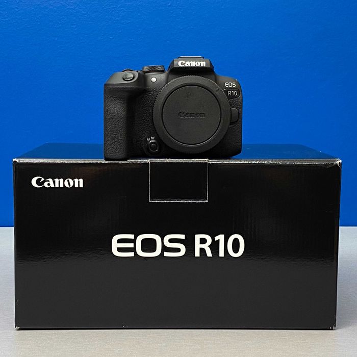 Canon EOS R10 (Corpo) - 24.2MP