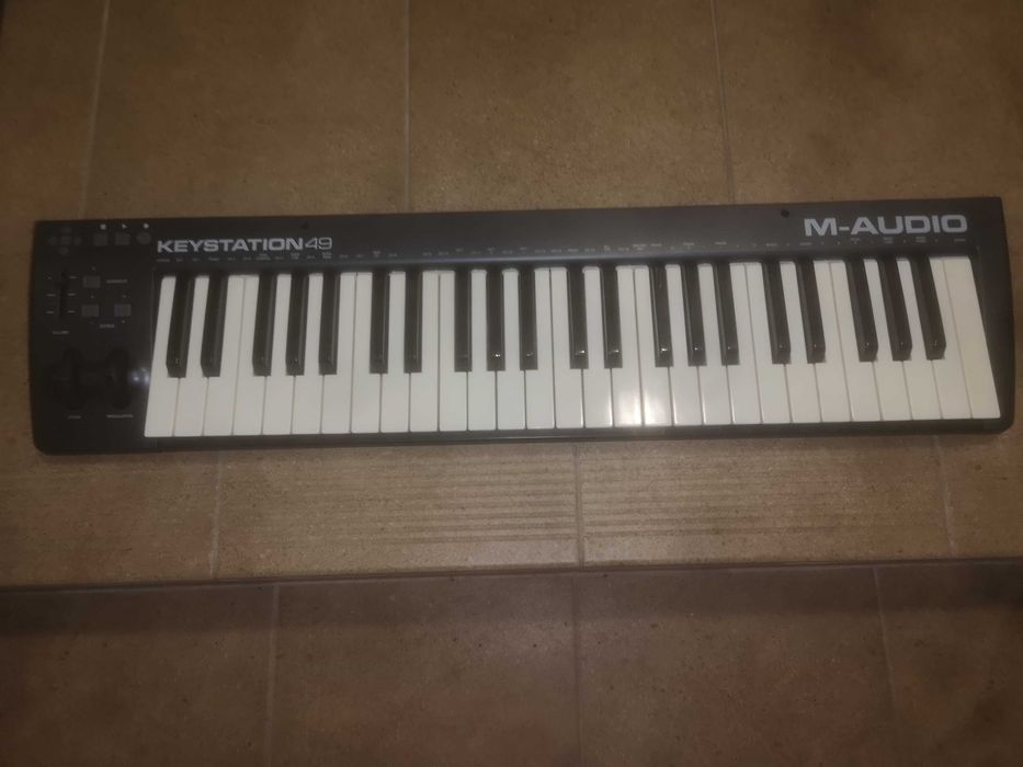 M-Audio keystation 49