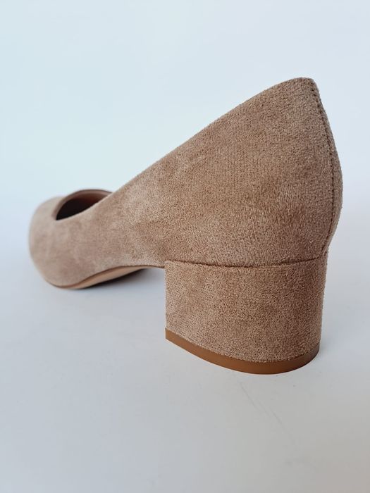 Półbuty Sergio Leone beżowe