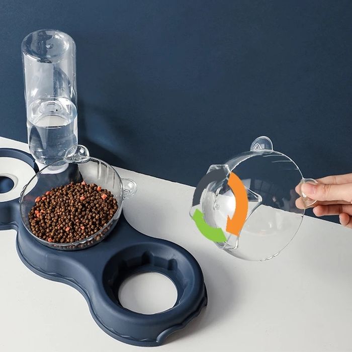 Автоматична поїлка 3 в 1 для ваших улюбленців