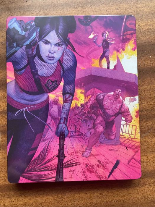 Dead Island 2 Kolekcjonerski Steelbook z Hell-a Edycja G2 PS4 PS5 XBOX