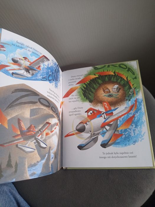 Nr 66/2024 Samoloty 2 Złota kolekcja bajek Disneya