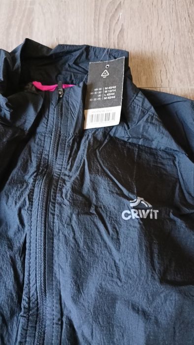 Kamizelka damska do biegania, na rower M 40/42 Crivit