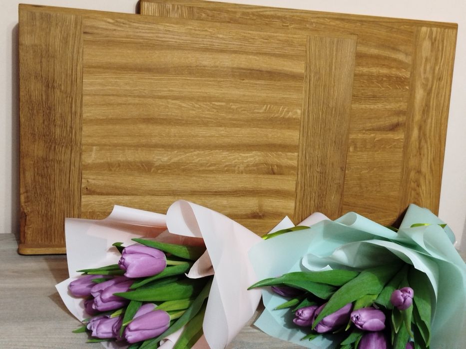 Стільниці кухонні: розмір 70×50 500 грн,, 65×45 450грн,, 60×40 400 .