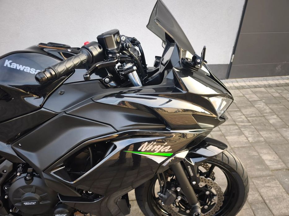 Kawasaki Ninja ninja 650 z650 21rok Żurawniki • OLX.pl