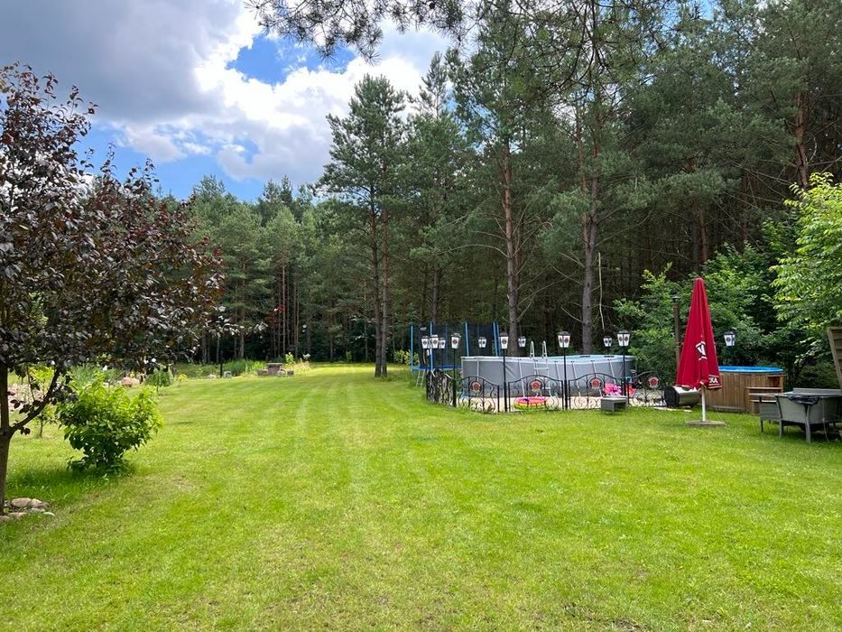 Całoroczny Domek w Borach Tucholskich z Balią Ogrodową!