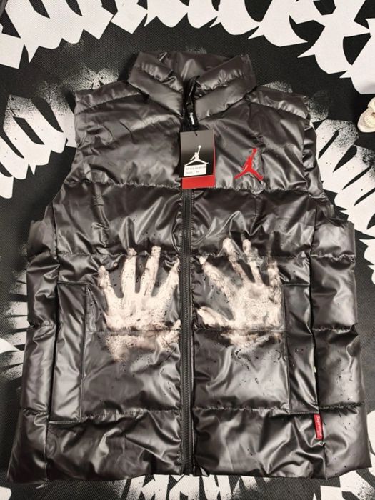 Жилет  Jordan x Supreme (ПЕРШІ В УКРАЇНІ)