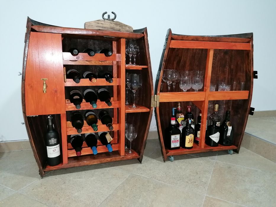 Garrafeira Pipa, bar, decoração