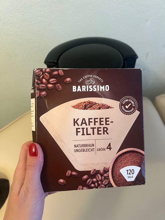 Кавоварка, фільтр кава