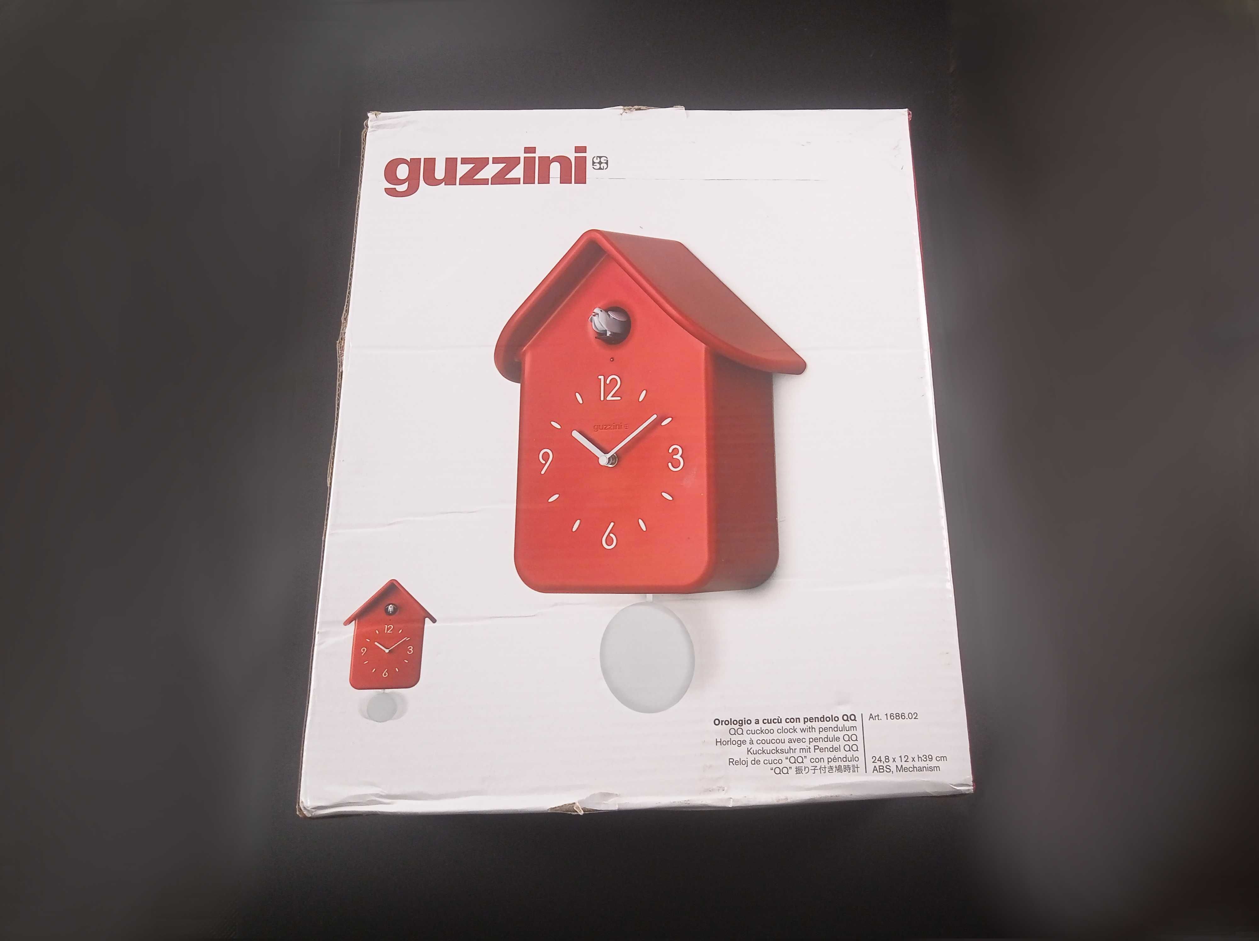 Zegar z kukułką Guzzini Cuckoo Clock Biłgoraj • OLX.pl