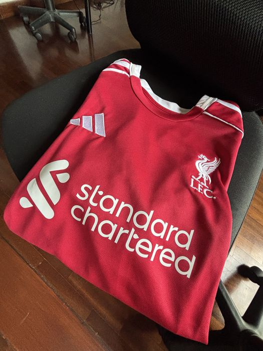 Camisola Liverpool FC 25/26