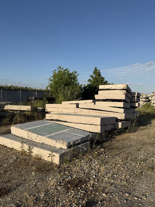 Płyty betonowe z posadzki drogowe używane nienowe