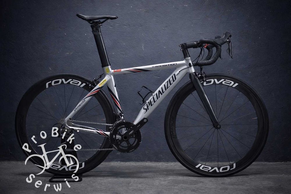 Rower szosowy/szosa Specialized Transition Shimano 105 Roval