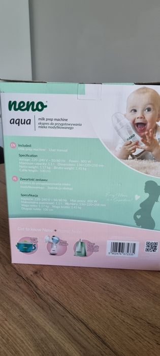 Express do mleka modyfikowanego NENO AQUA