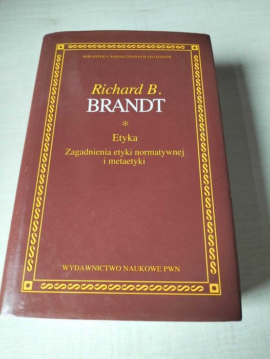 Etyka -R. B. Brandt