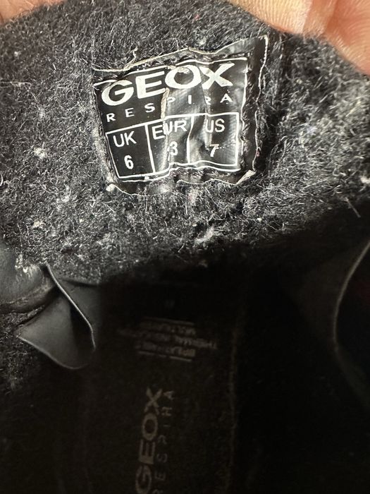 Geox демісезонні ботинки 23 єврозима
